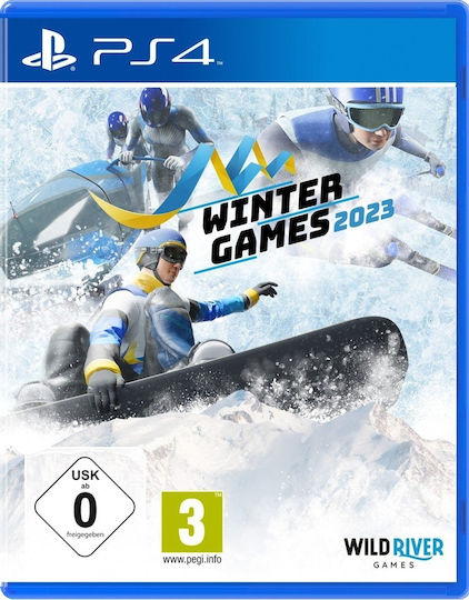 Winter Games 2023 Joc PS4