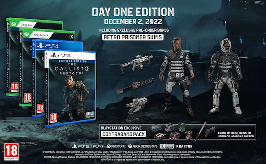 The Callisto Protocol PS4 Game