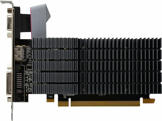 Afox Radeon HD 6450 2GB GDDR3 V2 Κάρτα Γραφικών