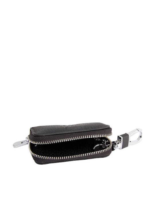 Auto Gs Subaru Leather Black Key Holder Auto Gs Subaru Leather Black Key Holder