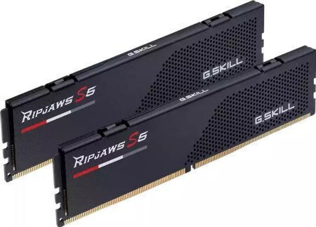 G.Skill Ripjaws S5 DDR5 32GB RAM με 2x16GB Modules και Ταχύτητα 6000 για Desktop