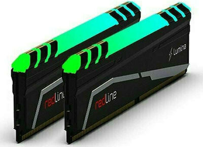 Mushkin Redline Lumina 32GB DDR4 RAM with 2 Modules (2x16GB) and 4000 Speed for Desktop