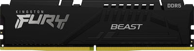 Kingston Fury Beast 16GB DDR5 RAM mit Geschwindigkeit 5200 für Schreibtisch