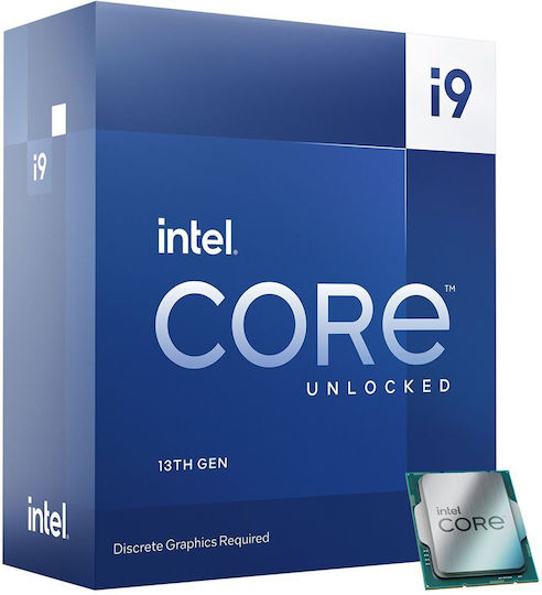 Intel Core i9-13900KF 2.2GHz Processor 24 Core for Socket 1700 in Box