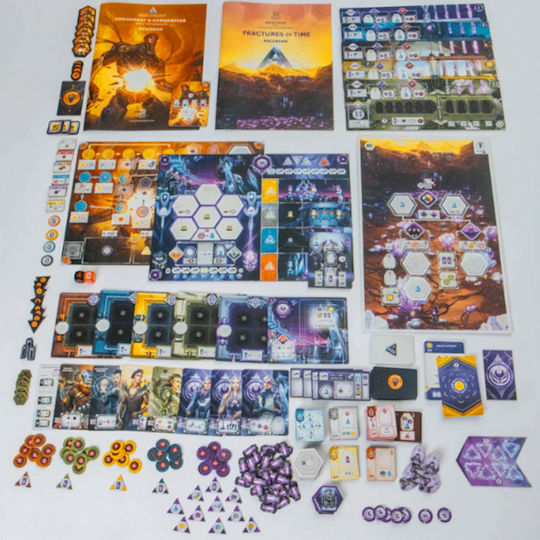 Game Expansion Anachrony: Fractures of Time for 1-4 Players 15+ years Mindclash Games