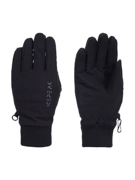 Icepeak Γάντια Μαύρα