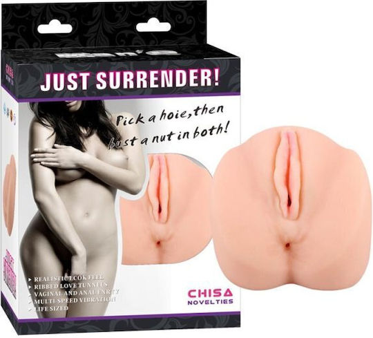 Chisa Novelties Man'Q Just Surrender! Мастурбатор Вагина CN-362605283 1бр