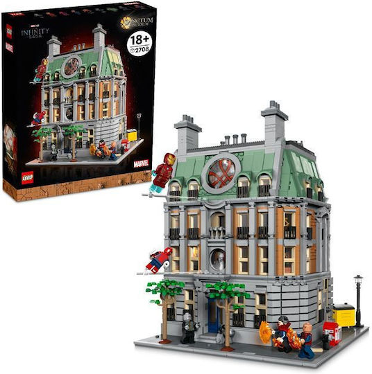 LEGO Marvel Sanctum Sanctorum For 18+ Years