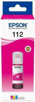 Epson 112 Original InkJet Printer Ink Magenta (C13T06C34A)