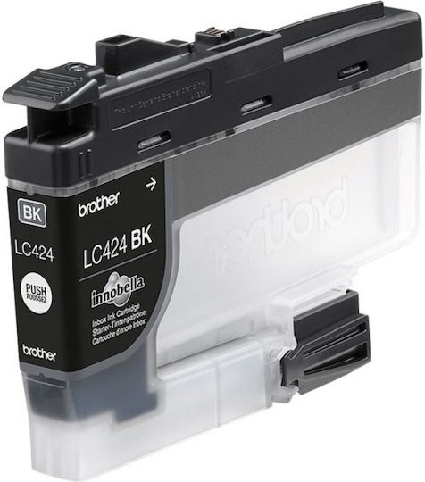 Brother ‎LC-424 Γνήσιο Μελάνι Εκτυπωτή InkJet Μαύρο (LC-424BK)