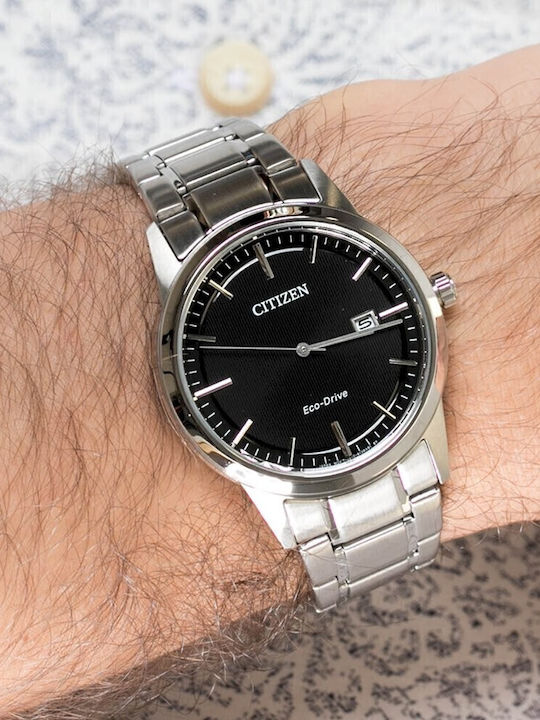 Citizen Ρολόι Eco - Drive με Μεταλλικό Μπρασελέ Citizen Ρολόι Eco - Drive με Μεταλλικό Μπρασελέ