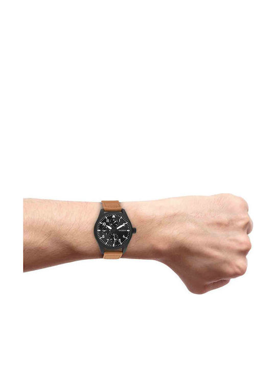 Oozoo Timepieces Ρολόι Μπαταρίας με Δερμάτινο Λουράκι Oozoo Timepieces Ρολόι Μπαταρίας με Δερμάτινο Λουράκι