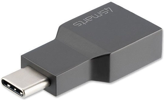 4Smarts Μετατροπέας USB-C male σε HDMI female Γκρι 1τμχ 30020