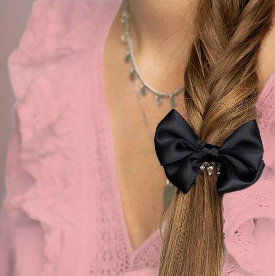 Invisibobble Bowtique Спирала Ластик Черен
