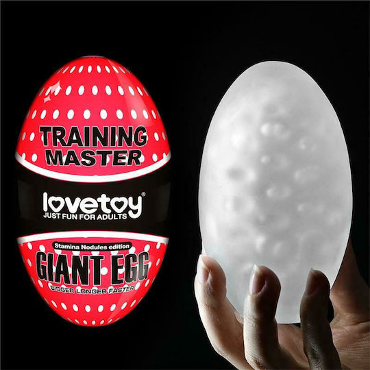 Lovetoy Giant Egg Stamina Nodules Edition Masturbator LV350001 1Stück