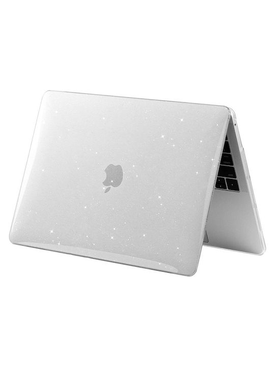 Θήκη Tech Protect Smartshell Apple Macbook Air 13 M2-m5 2023-2026 Glitter Διαφανο Θήκη Tech Protect Smartshell Apple Macbook Air 13 M2-m5 2023-2026 Glitter Διαφανο