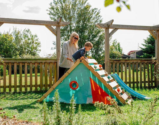 Plum Climbing Triangle My First Playcenter Multicolour for 3+ Years