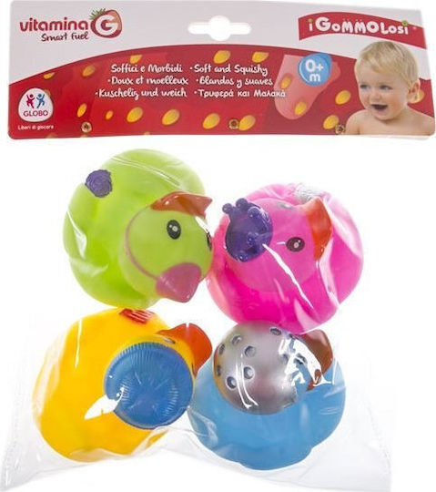 Globo Bath Ducks 4pcs