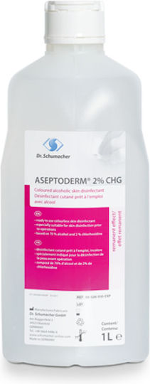 Dr. Schumacher Αseptoderm Υγρό Αντισηπτικό Χεριών 1000ml