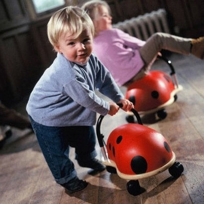 Wheelybug Wheelybug Tier Lauflernhilfe Ladybug Groß Mehrfarbig für 24+ Monate