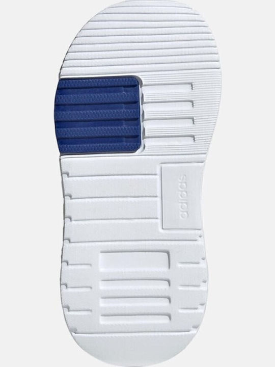Racer TR21 Buzz Αθλητικά Παιδικά Παπούτσια Running με Κορδόνια Cloud White / Semi Solar Green