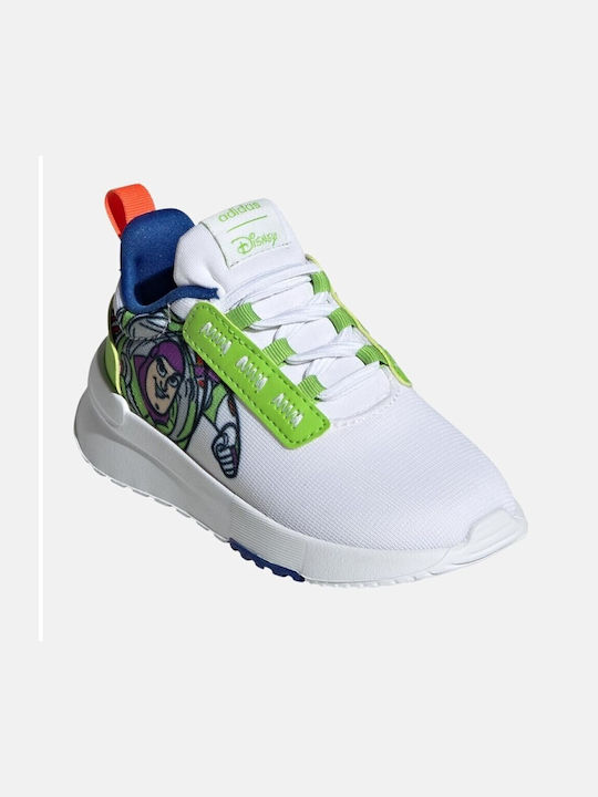 Adidas Αθλητικά Παιδικά Παπούτσια Running Racer TR21 Buzz Cloud White / Semi Solar Green