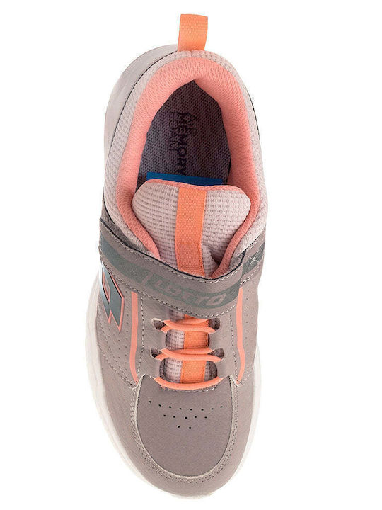 Spacelite Amf 2 Водоустойчиви Детски Спортни Обувки Running с Велкро Сиви