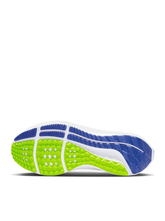 Pegasus Air Zoom Pegasus 39 Kids Sports Shoes Running with Laces White