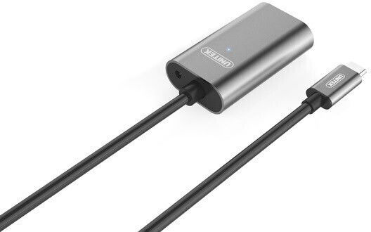 Unitek USB 3.1 Cable USB-C male - USB-C female Μαύρο 5m U305A