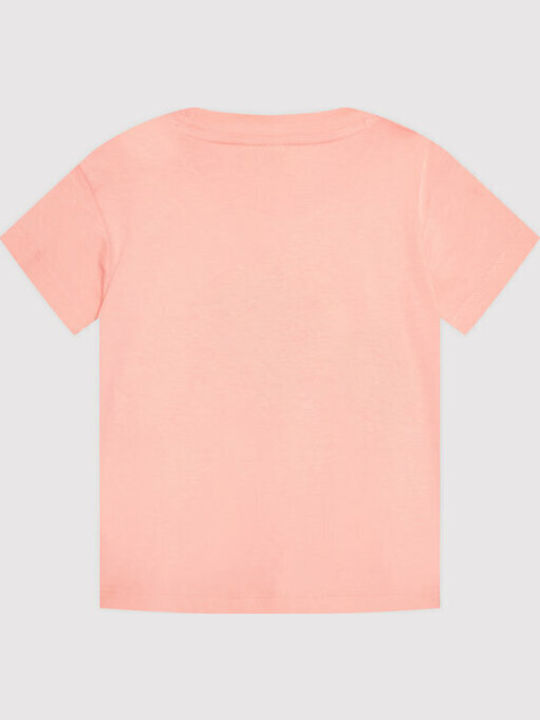 Kids' Set with Shorts Summer 2pcs Orange