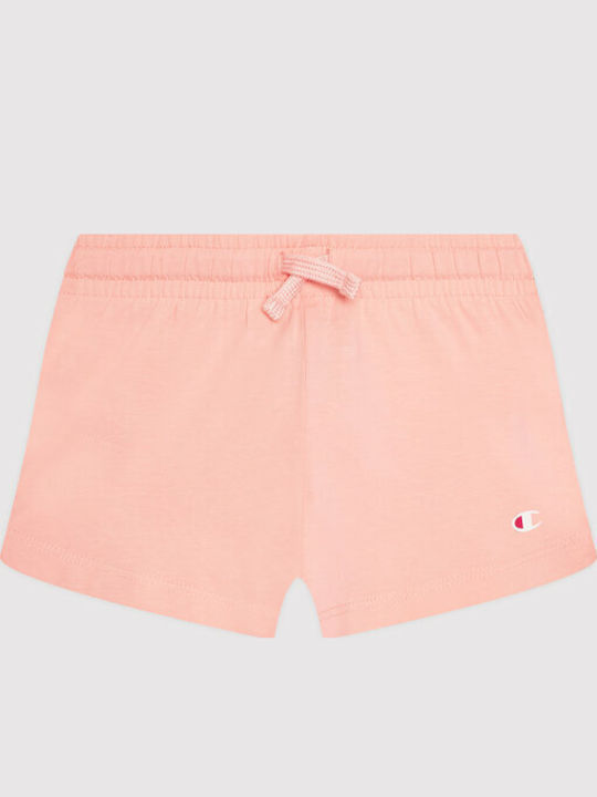 Kids' Set with Shorts Summer 2pcs Orange