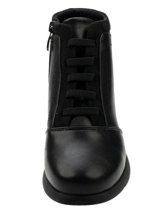Ghete dama Cu Culoare Full Face Negru 02/22230_Geacă