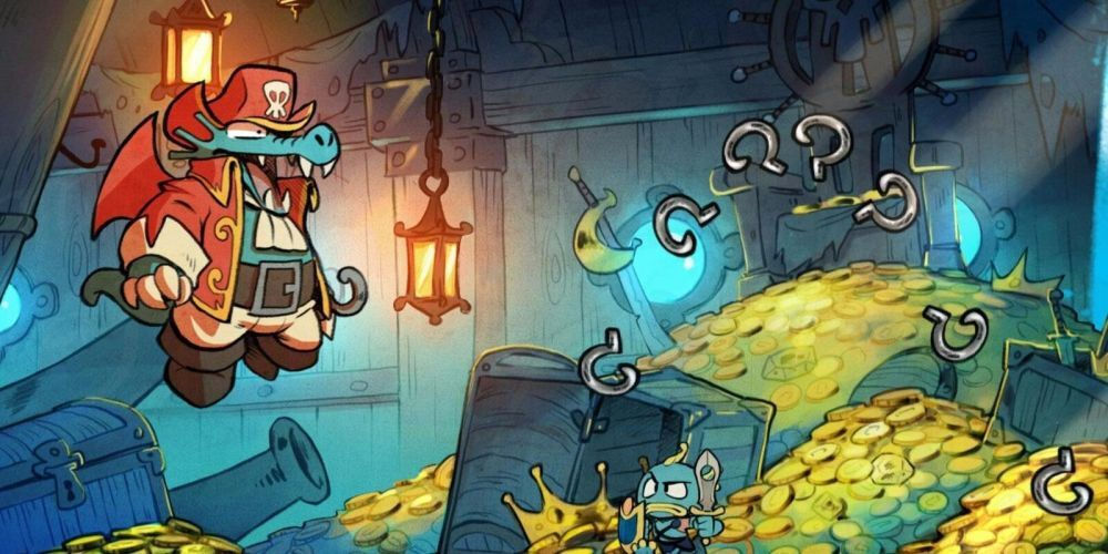 PS5 Wonder Boy The Dragon's Trap / ワンダーボ Wonder Boy: The Dragon's Trap Joc PS5 | Skroutz Romania