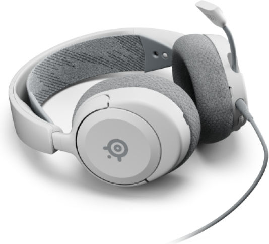 SteelSeries Arctis Nova 1 Over Ear Gaming Headset with Connection 3.5mm White