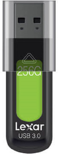 Lexar JumpDrive S57 256GB USB 3.0 Stick Black