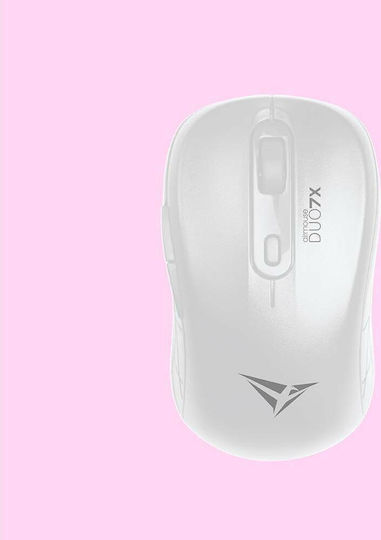 Alcatroz Duo 7X Безжичен Bluetooth Мишка Бял