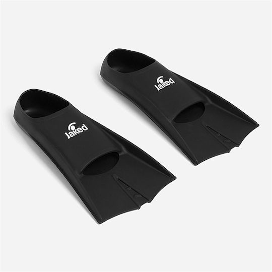 Jaked Плавници Плуване Jaked Evo Half Черни