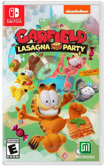 Garfield Lasagna Party Edition Switch Game