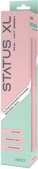 NOD Status Mouse Pad XXL (800mm) Pink/Mint 141-0195