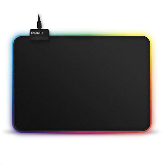 Esperanza Nightcrawler Gaming Mouse Pad Medium (350mm) με RGB Φωτισμό μέσω USB Μαύρο EGP104