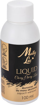 MollyLac Cherry Lady Acrylic Liquid 100 ml with Cherry scent