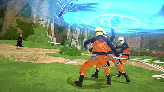 Naruto Shippuden Ultimate Ninja Storm 4 Road to Boruto + Naruto to Boruto Shinobi Striker PS4 Spiel