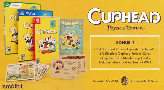Cuphead Стандартно Издание PS4 Игра