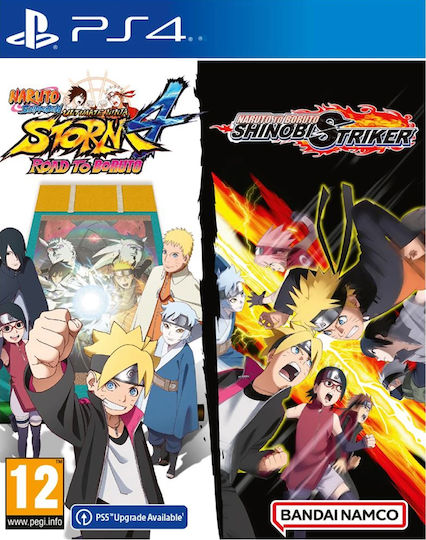 Naruto Shippuden Ultimate Ninja Storm 4 Road to Boruto + Naruto to Boruto Shinobi Striker PS4 Spiel