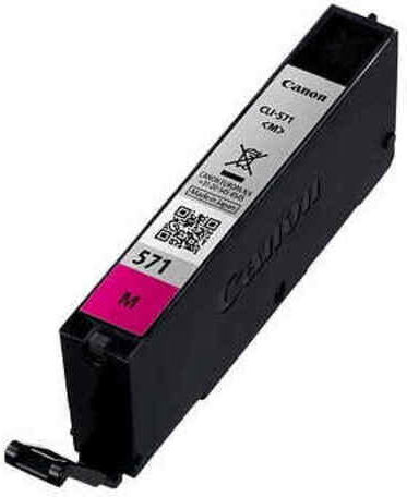 Canon CLI-571XL Original Photo Value Pack with 4 InkJet Printer Inks Black / Yellow / Cyan / Magenta (0332C005)