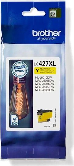 Brother LC427 Original InkJet Printer Ink Yellow (LC-427Y)