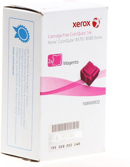 Xerox Оригинален Мастило за мастиленоструен принтер Магента (108R00932)