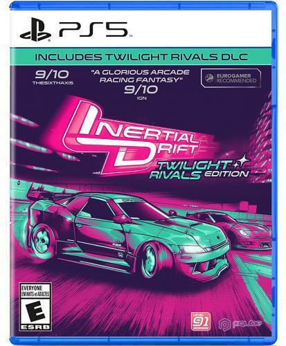 Inertial Drift Twilight Rivals Edition PS5 Game