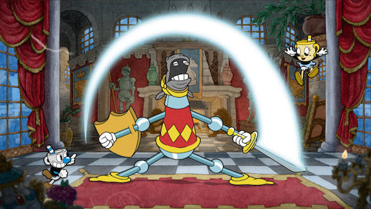 Cuphead Switch-Spiel