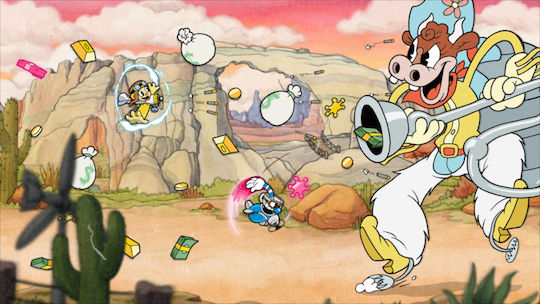 Cuphead Switch-Spiel